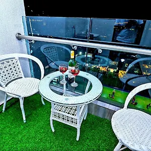 Beautifully And Elegantly Furnished With Heated Swimming Pool Well Equipped Gym And Ample Parking Space And Play Ground Apartment *