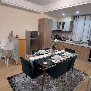 Golden Horizon Two Bedroom With Heated Swimming Pool Fully Equipped Gym Children Play Ground Ample Parking Space And A Relaxing Rooftop With Breathtaking Scenic Views * Nairobi