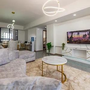 Apartment Modern And Luxury Two Bedroom With Heated Swimming Pool Fully Equipped Gym Children Playing Ground And Amazing Scenic Views