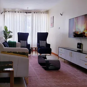 Cj - Executive 1br Near Jkia And Sgr 아파트