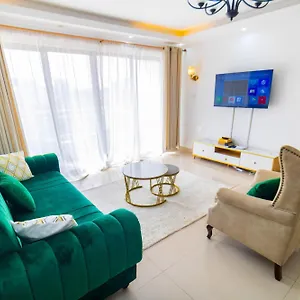 Apartment Luxurious Two Bedroom With Well Equipped Gym,heated Swimming Pool, Ample Parking Space And A Relaxing Rooftop With Amazing Views Nairobi