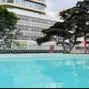 1bed Deluxe Retreat At The Centre Of Westlands With Pool & Functionional Gym Lantana Road Nairobi