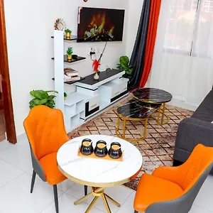 New 1br With King Bed Near Airport, Sgr And Mombasa Road *