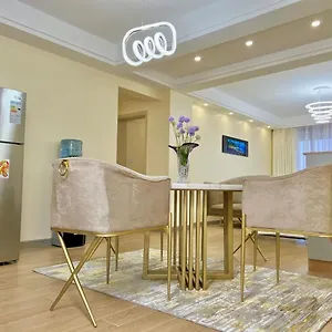 Newly Furnished Two Bedroom With Swimming Pool, Fully Equipped Gym, Private Parking Space, Children Playground And Unbeatable Scenic Views * Nairobi