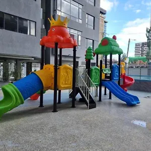 Luxurious Three Bedroom With Fully Equipped Gym Heated Swimming Pool Ample Parking Space Children Playground Area And Amazing Scenic Views *