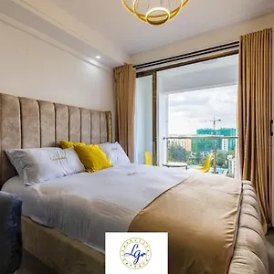 Classy Executively Furnished In Kilimani With High End Facilities And Close Proximity To Major Shopping Malls *