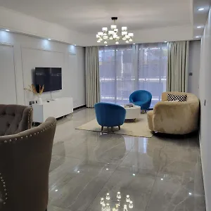 Fabulous Homes Kilimani Two Bedroom With Amazing Breathtaking, Swimming Pool, Gym And Children Playground Lägenhet Nairobi