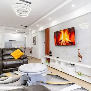 2 Bedroom Marina Bay Square Westland's Nairobi, Kenya Apartman Nairobi