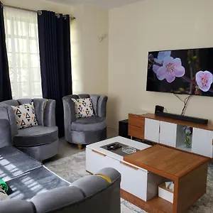 Cj - Executive 2br Near Jkia And Sgr Lägenhet Nairobi