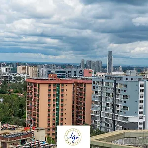 Lägenhet Classy In Kilimani With Fully Equipped Gym And Balcony Which Breathtaking Views