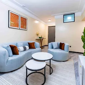 Apartman Fabulous Homes Kilimani With Amazing Breathtaking, Swimming Pool, Gym Ample Parking And Children Playground *