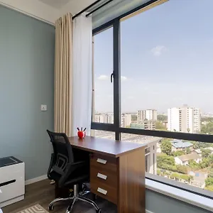 Luxury Haus In With Gym,pool,workspace,parking,wifi * Nairobi