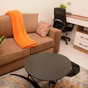 Cozy Partitioned In Smarthomes Serviced Apartment-kilimani *