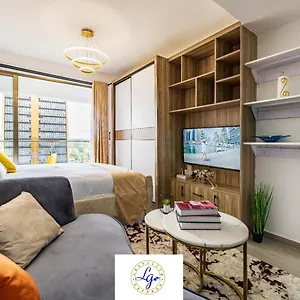 Classy In Kilimani With Fully Equipped Gym And Balcony Which Breathtaking Views 奈洛比