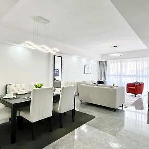 Supreme Luxury Living Three Bedroom With Breathtaking Amazing Views Gym Swimming Pool Fully Equipped Gym Children Playground And Ample Parking Space And Proximity To Major Shopping Malls And Gourmet Restaurants