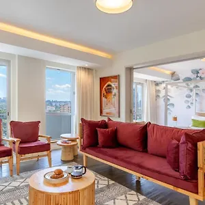 Apartamento Capital M Ruby Line 1 Bed By Yourhost,nairobi