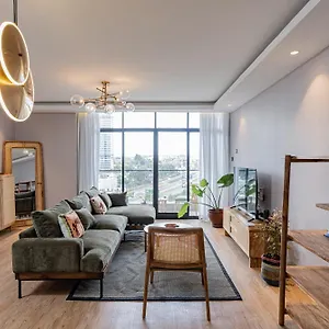 Apartament Volaire Luxury 2-bedroom, Rooftop Swimming Pool, Gym, Workspace - Wonderiss Homes Westlands Living *