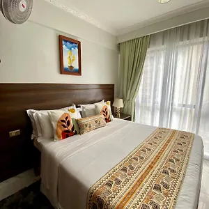 Διαμέρισμα In Kilimani Yaya Centre, Ceiling Fan, Netflix, Gym *