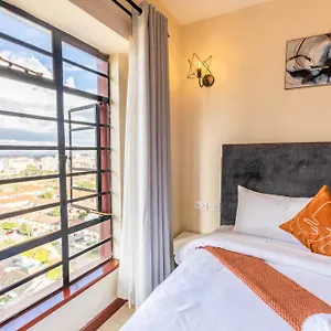 Lägenhet Urban Haven-secure &cozy Stay-stylish Near Jkia,wilson& Sgr S