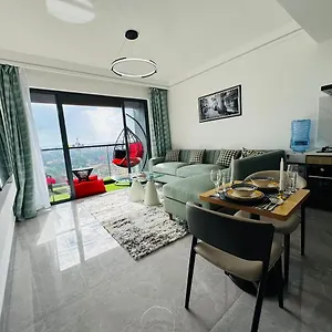Apartman Sky-high 1br, Luxury Luxe *