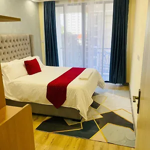 Beautifully Furnished One Bedroom With Children Playground Private Parking Fully Equipped Gym Swimming Pool And Scenic Views *
