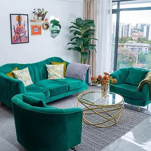 Apartment Cozy Floor 1 Bed In Kileleshwa
