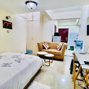 公寓 Modern Living Two Bedroom With Fully Equipped Gym Swimming Pool Private Parking Space, Child Playground Area And Amazing Scenic Views