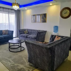 Elegant Luxurious Three Bedroom With Swimming Pool Well Equipped Gym Ample Parking Space And Children Playing Ground And A Relaxing Rooftop With And Amazing Scenic Views *