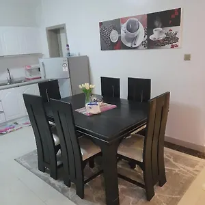 Lägenhet Smart Elegant Three Bedroom With Swimming Pool Fully Equipped Gym Children Playground And Great Breathtaking Views