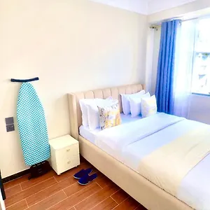 Stylish 1br Penthouse Kilimani, Free Parking, Near Cbd,wifi,netflix Apartman