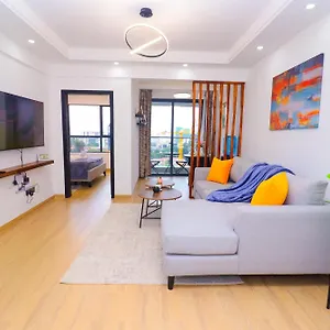 Urban 1br With Skyline View Marina Bay Westlands 公寓