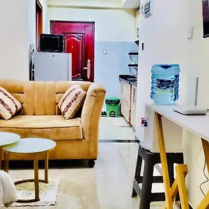Lovely Fully Furnished Two Bedroom With Swimming Pool Well Equipped Gym Ample Parking Space Children Playing Ground And A Relaxing Rooftop With Amazing Scenic Views Apartment