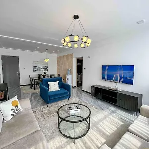 Modern 3br Gem I Pool & Workspace In Nairobi