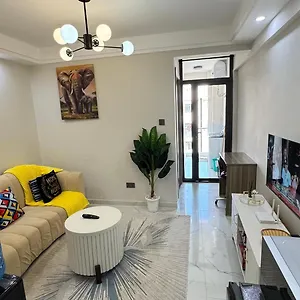Modern Luxury 1br In Kilimani Wifi,netflix,free Packing Lägenhet *