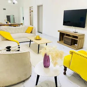 Apartment Serenity Heights Three Bedroom With Swimming Pool Fully Equipped Gym Ample Parking Space Child Play Area And A Relaxing Rooftop With Amazing Scenic Views