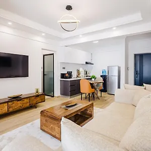 Lägenhet Westlands Cozy 1 Bedroom Nairobi