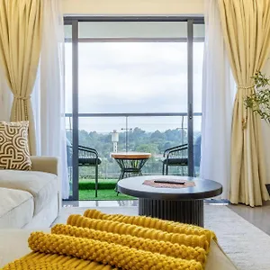 公寓 Skypiea Loft At Riara One In Lavington