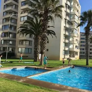 Depto 1ra Linea Frente Al Mar Palmar 4p Apartment *